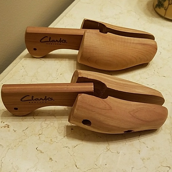 shoe trees clarks